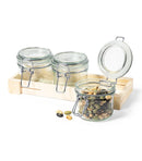 Glass Jar Set