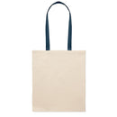 Coloured Handles Cotton Tote