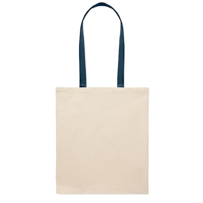 Coloured Handles Cotton Tote