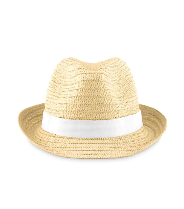 Boogie Paper Straw Hat