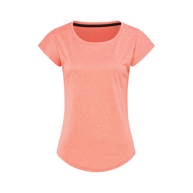 ST8930.Women's Recycled Sports-T Move