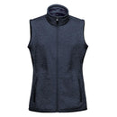 FHV-1W.Women's Avalanche Full Zip Fleece Vest