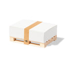 Cool pallet notepad holder