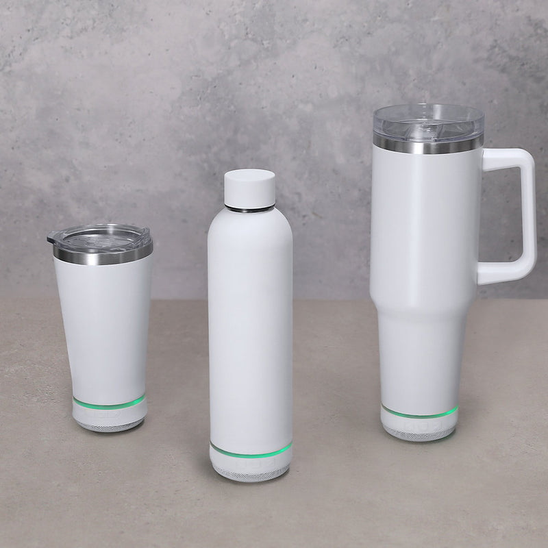 Tracir Insulated Mug with speaker