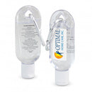 **Carabiner Hand Sanitiser 30ml
