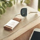 Metal Rectangular Keyring