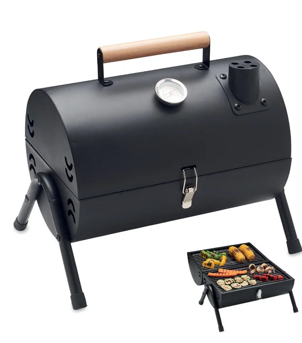 Chimey Portable BBQ Barrel