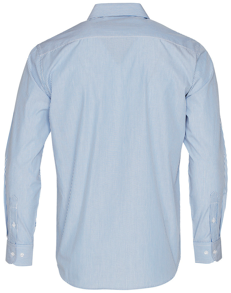 M7232 Men's Balance Stripe Long Sleeve Shirt
