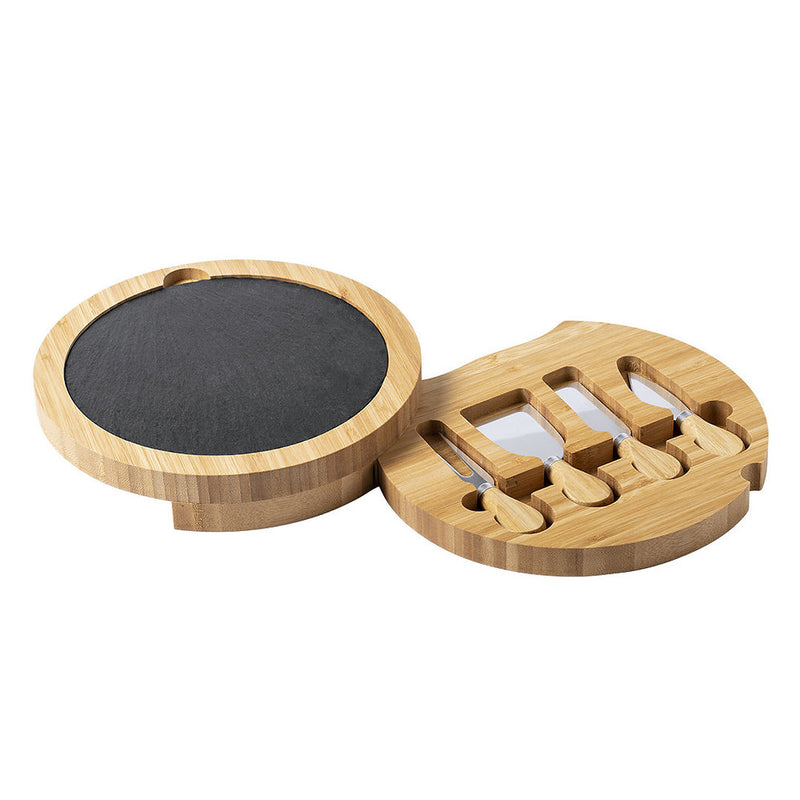 Pomel 4-piece cheese set