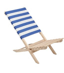Foldable Beach Chair - Low Profile
