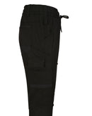 WP28 UNISEX COTTON STRETCH DRILL CUFFED WORK PANTS