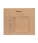 Masia 6-Piece Cheese Set