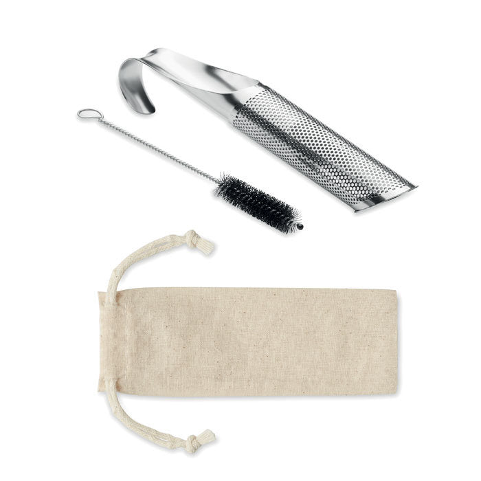 Re-usable tea infuser set