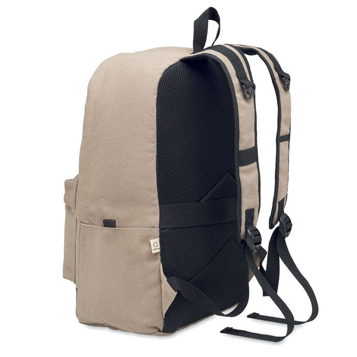 Leirur Recycled Washed Canvas Backpack