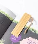 Bamboo Bookmark
