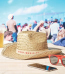 Natural Straw Cowboy hat