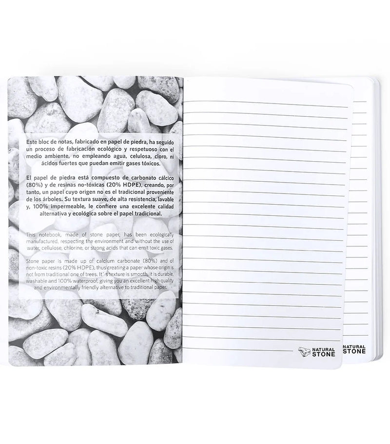 Natural Stone Notebook