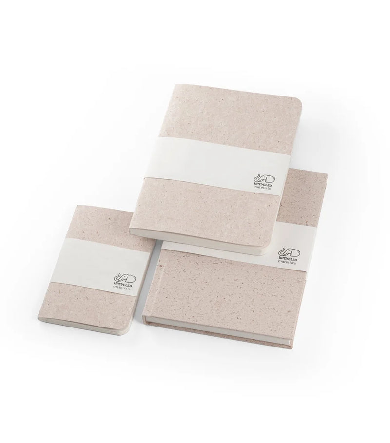 Organic Elephant Matter Semi-Rigid A5 Notepad
