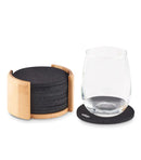 RPET Felt Coaster Set