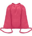 Colored Cotton Drawstring Bag