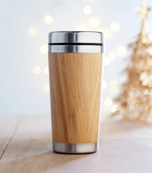 Bamboo Flask