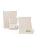 Organic Elephant Matter - A6 Notepad