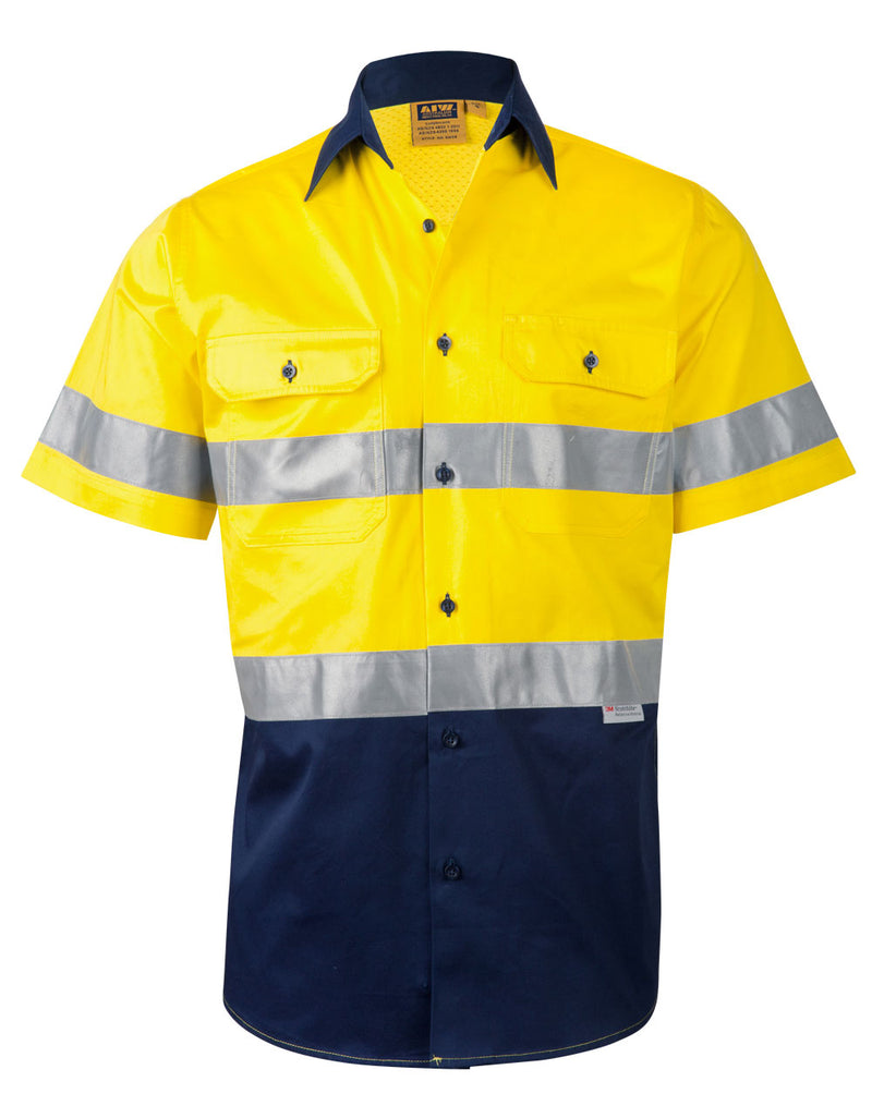 SW59 SHORT SLEEVE SAFETY SHIRT