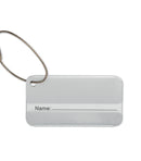 Taggy Aluminium Luggage Tag