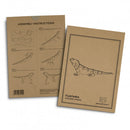 zzBRANDCRAFT Tuatara Wooden Model