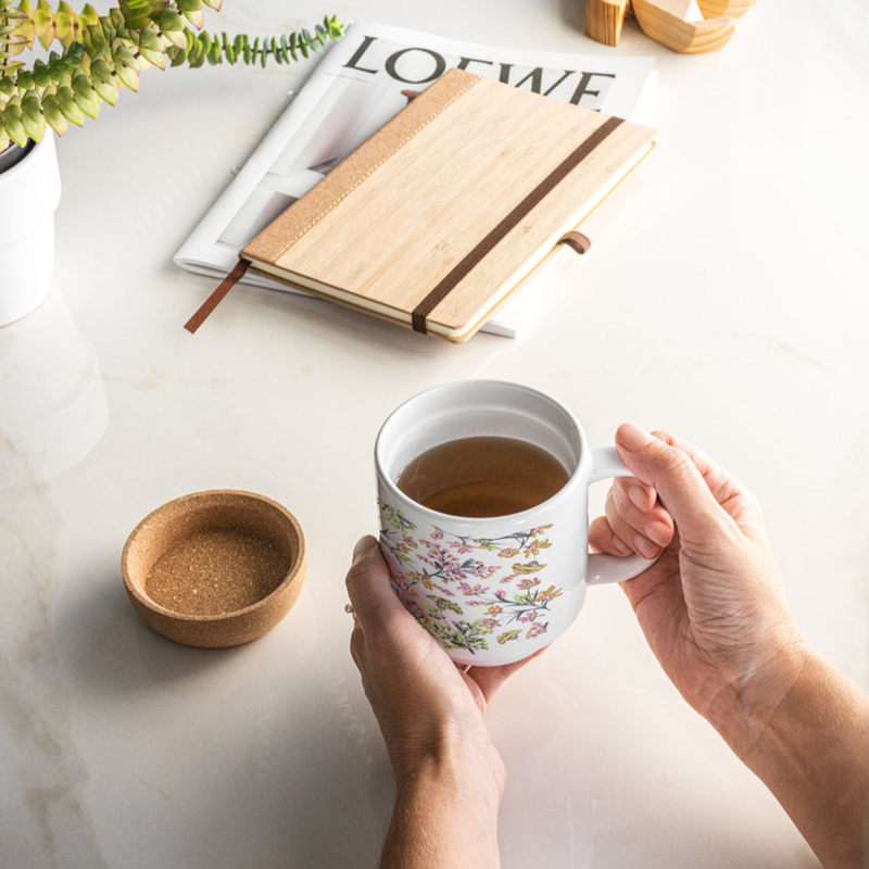 Rory Mug with Cork Base