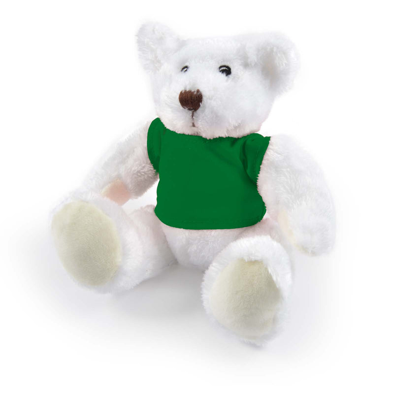 LL40883.Frosty Plush Teddy Bear