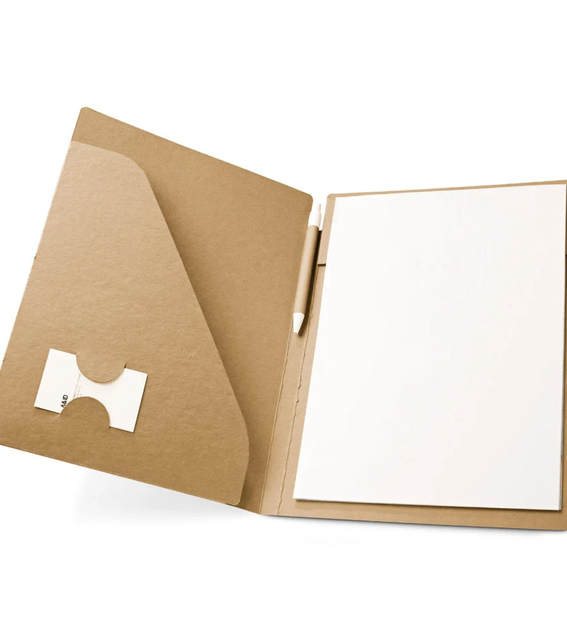 Kraft Paper A4 Folder