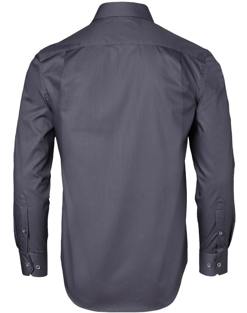 M7110L BARKLEY MENS TAPED SEAM LONG SLEEVE SHIRT