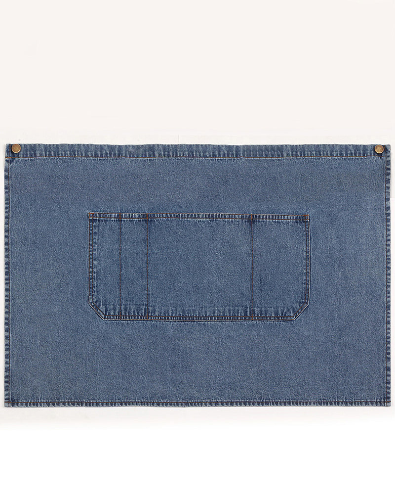 AP10 - East Village Half Denim Apron