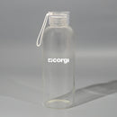Crystal 750mL Borosilicate Glass Bottle