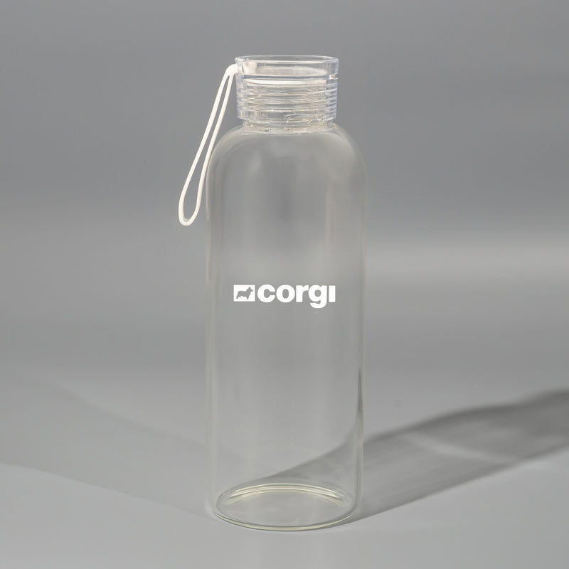 Crystal 750mL Borosilicate Glass Bottle
