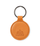 Recycled Leather Dontex Keyring