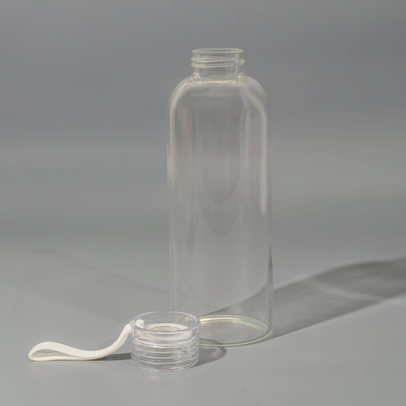 Crystal 750mL Borosilicate Glass Bottle