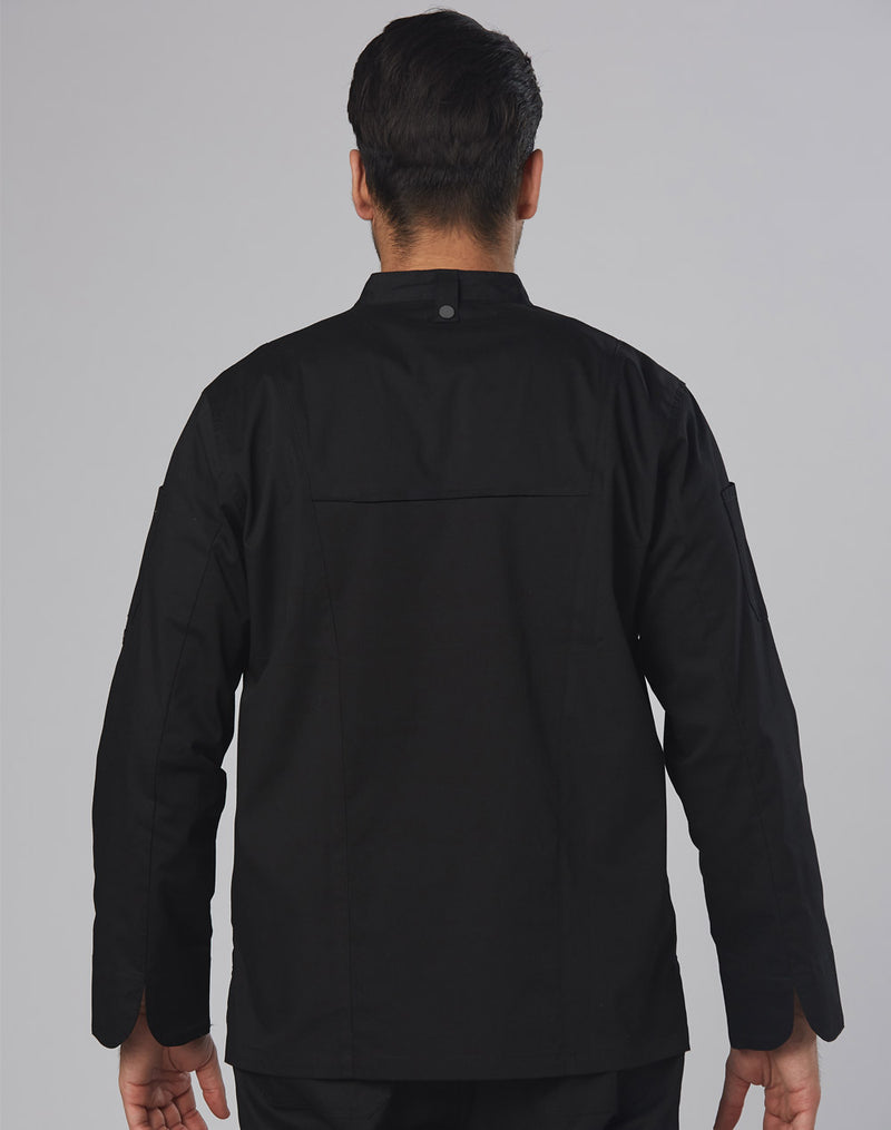 CJ03 MENS FUNCTIONAL CHEF JACKETS