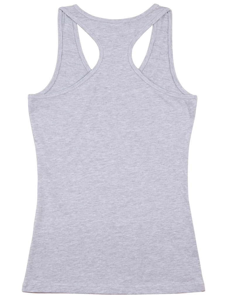 TS21A STRETCH RACEBACK SINGLET Ladies'