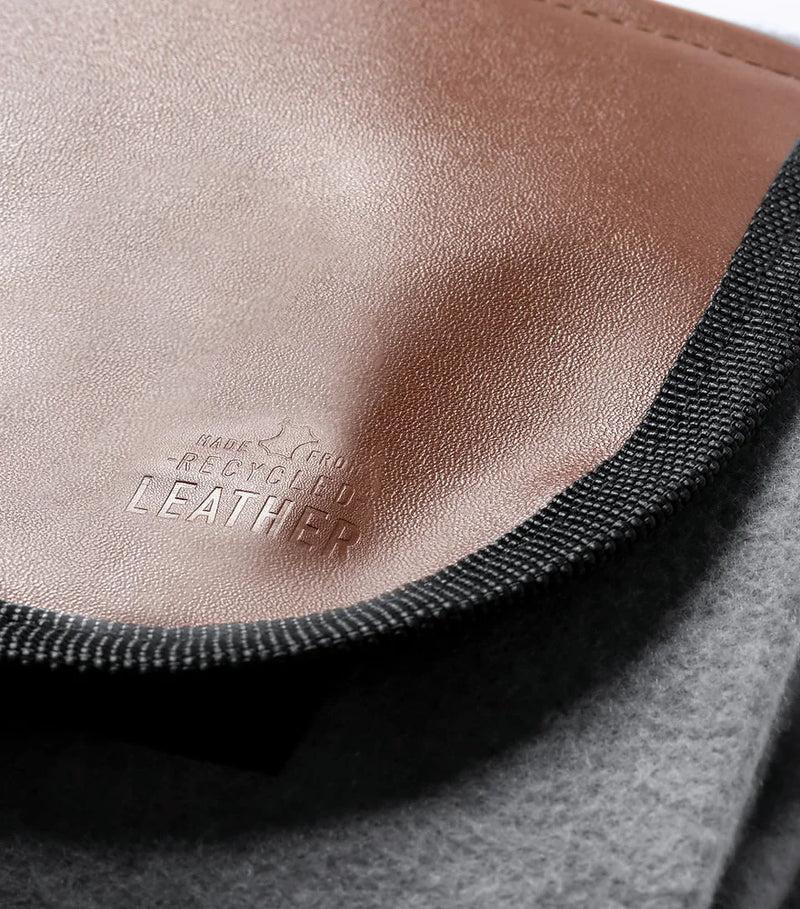 Picnic Blanket in RPET and Recycled Leather