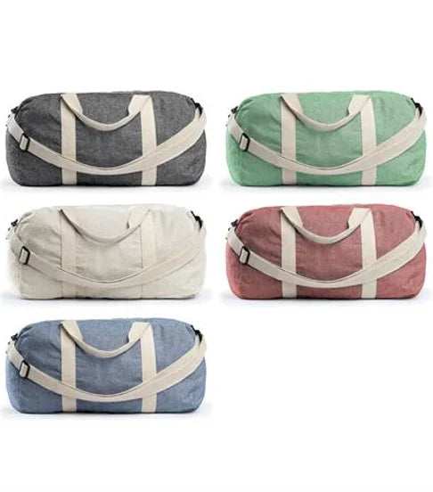 Mondelo Recycled Cotton Duffle Bag