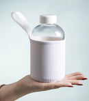 Flaber Glass Bottle with Colour pouch