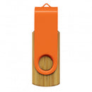Helix 4GB Bamboo Flash Drive