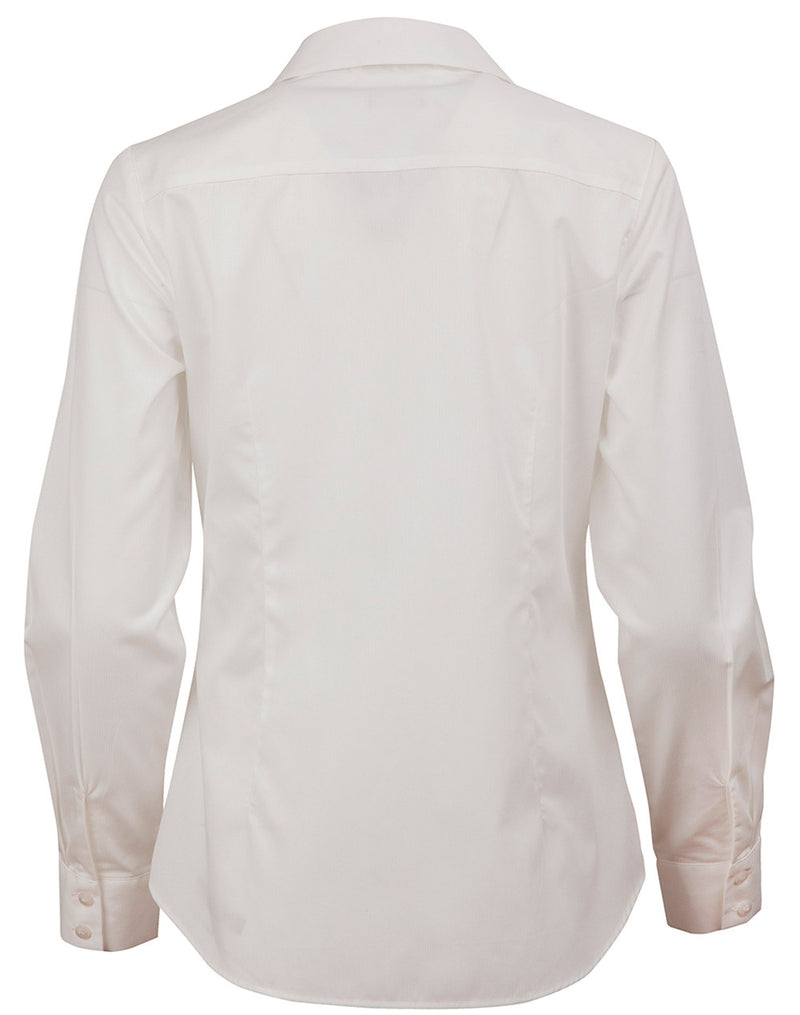 M8110L BARKLEY LADIES TAPED SEAM LONG SLEEVE SHIRT