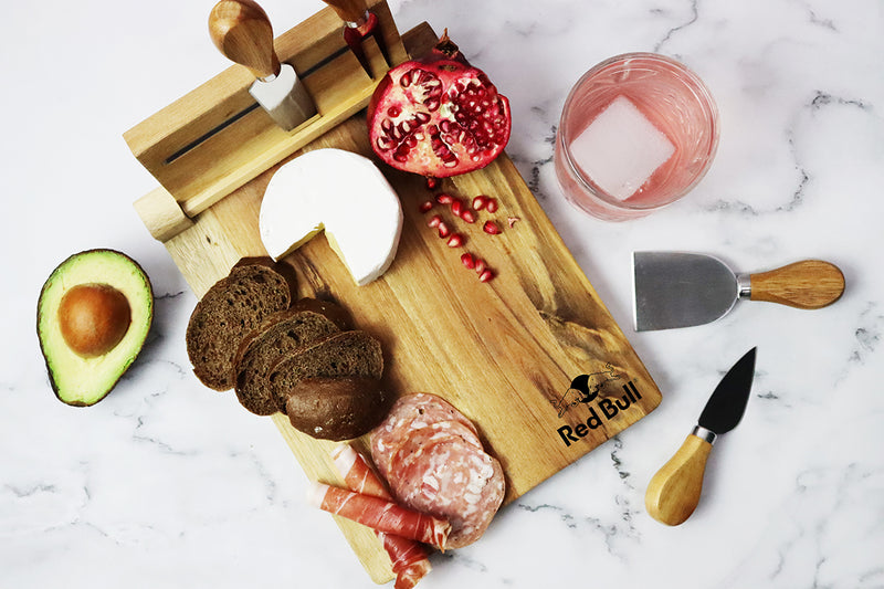 St. Andrews Magnetic Cheeseboard and Knife Set