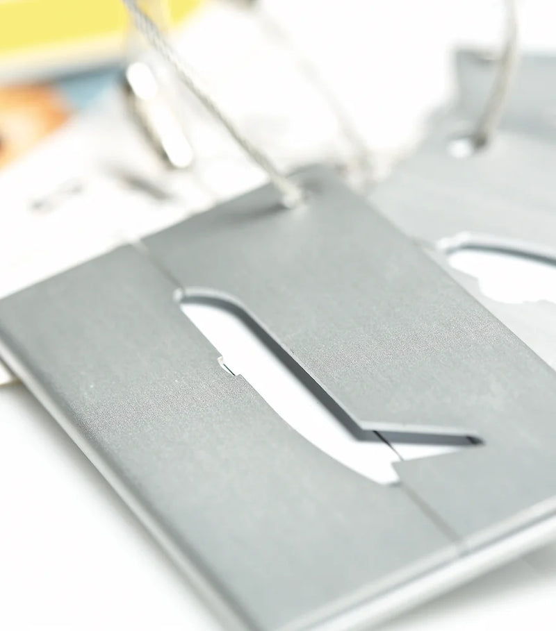 Lenexa Luggage Tag