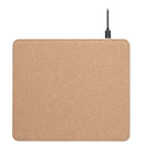 Wireless Cork Mousepad