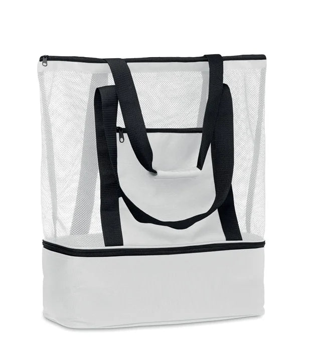 RPET mesh beach bag