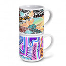 Arista Stackable Coffee Mug